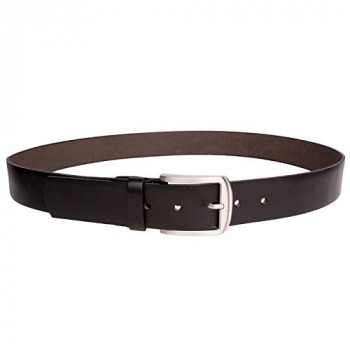 Leather belt