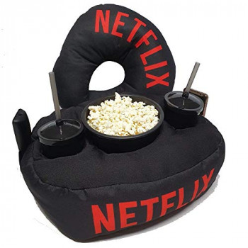 Popcorn holder cushion